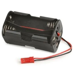 Boîtier porte piles AA (4) prise JST Carson Carson 500503033 - 1