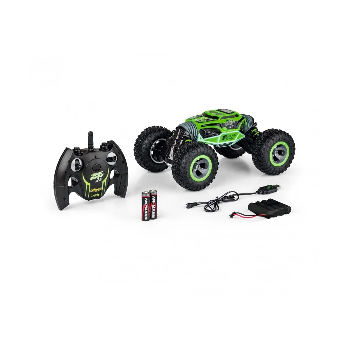 Magic Machine Green 1/10 2.4Ghz Carson Carson 500404202 - 1