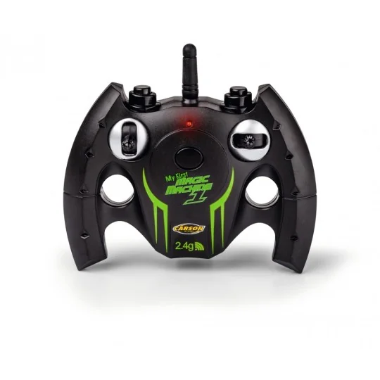 500404202-Magic Machine Vert 1/10 2,4Ghz Carson