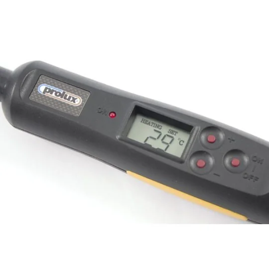Fer à entoiler numérique Prolux S100691 - 2 S100691-Fer à entoiler numérique Prolux - S100691