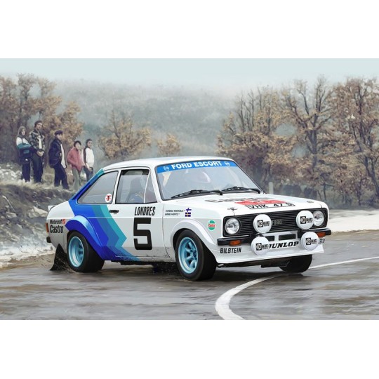 I3655-Ford Escort RS 1800 Mk.II Rally 1/24 Italeri