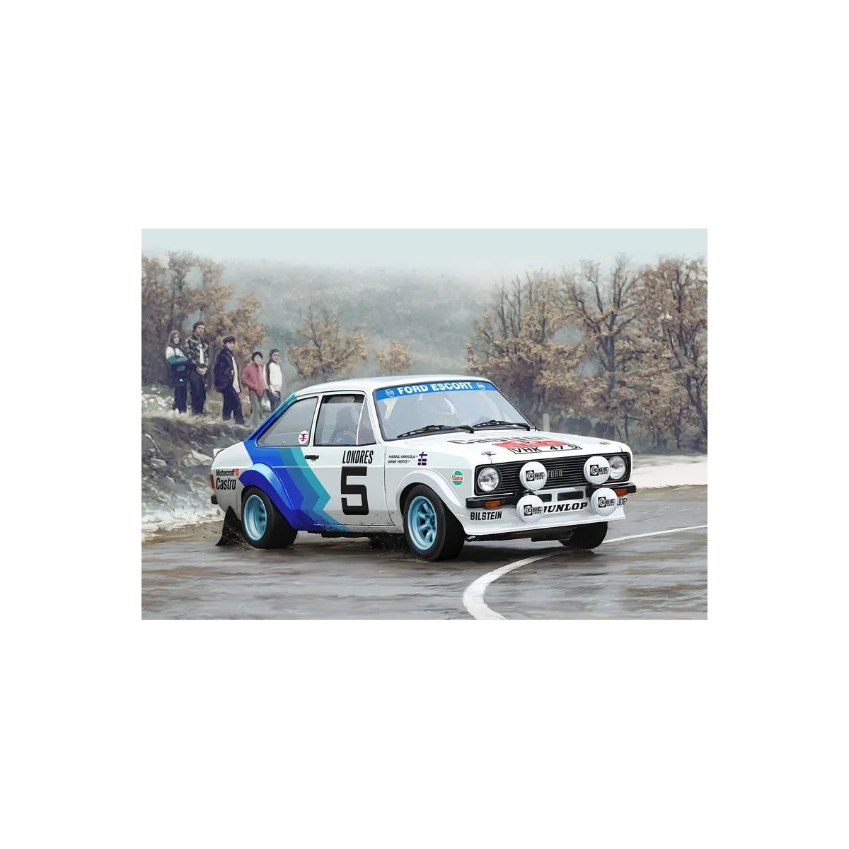 Ford Escort RS 1800 Mk.II Rally 1/24 Italeri Italeri I3655 - 1 Ford Escort RS 1800 Mk.II Rally 1/24 Italeri Italeri I3655 - 1