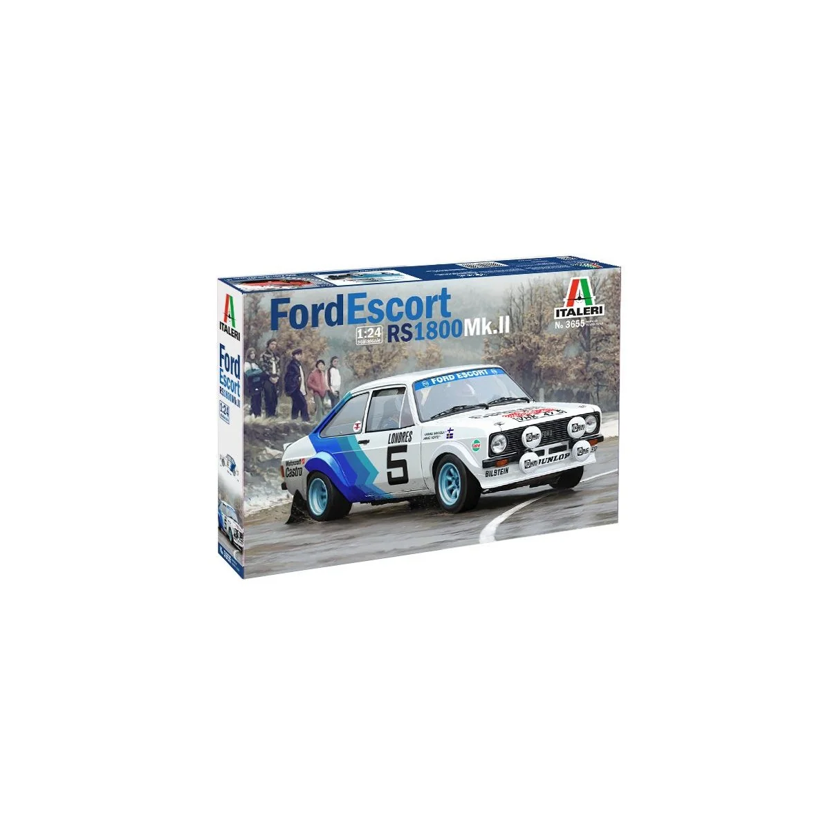 Ford Escort RS 1800 Mk.II Rally 1/24 Italeri Italeri I3655 - 2