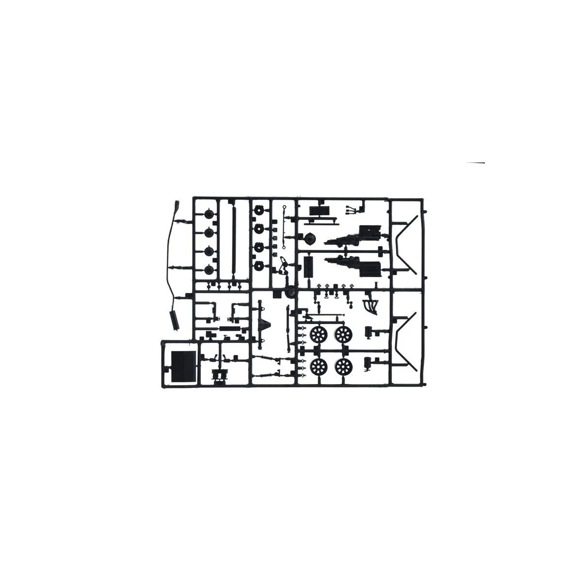 Ford Escort RS 1800 Mk.II Rally 1/24 Italeri Italeri I3655 - 4
