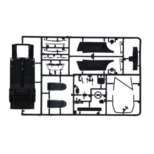 I3655-Ford Escort RS 1800 Mk.II Rally 1/24 Italeri