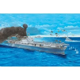 USS Navy Yorktown CV-5 1/200 Trumpeter Trumpeter 03711 - 1