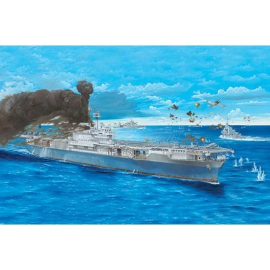 TR03711-USS Navy Yorktown CV-5 1/200 Trumpeter - 03711