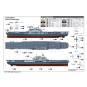 TR03711-USS Navy Yorktown CV-5 1/200 Trumpeter - 03711