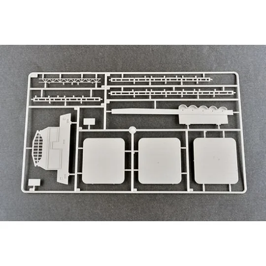 TR03711-USS Navy Yorktown CV-5 1/200 Trumpeter - 03711