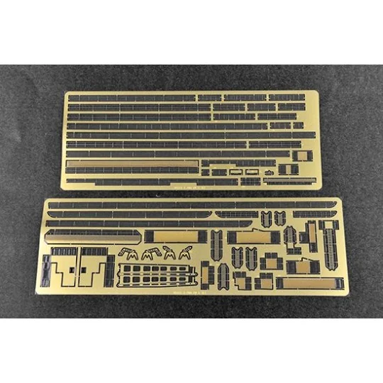 03711-USS Navy Yorktown CV-5 1/200 Trumpeter