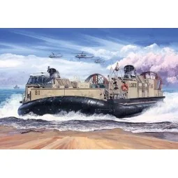 USMC Aéroglisseur Landing Craft Air Cushion (LCAC) 1/72 Trumpeter Trumpeter 07302 - 1