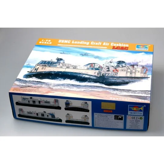TR07302-USMC Aéroglisseur Landing Craft Air Cushion (LCAC) 1/72 Trumpeter - 07302