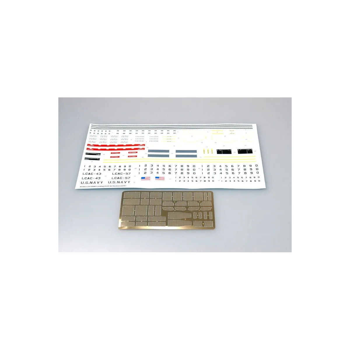 USMC Aéroglisseur Landing Craft Air Cushion (LCAC) 1/72 Trumpeter Trumpeter 07302 - 3