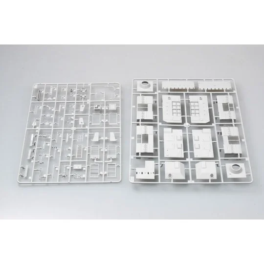 TR07302-USMC hovercraft Landing Craft Air Cushion (ACLC) 1/72 Trumpeter - 07302