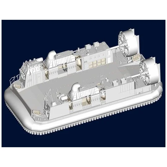 07302-USMC hovercraft Landing Craft Air Cushion (ACLC) 1/72 Trumpeter