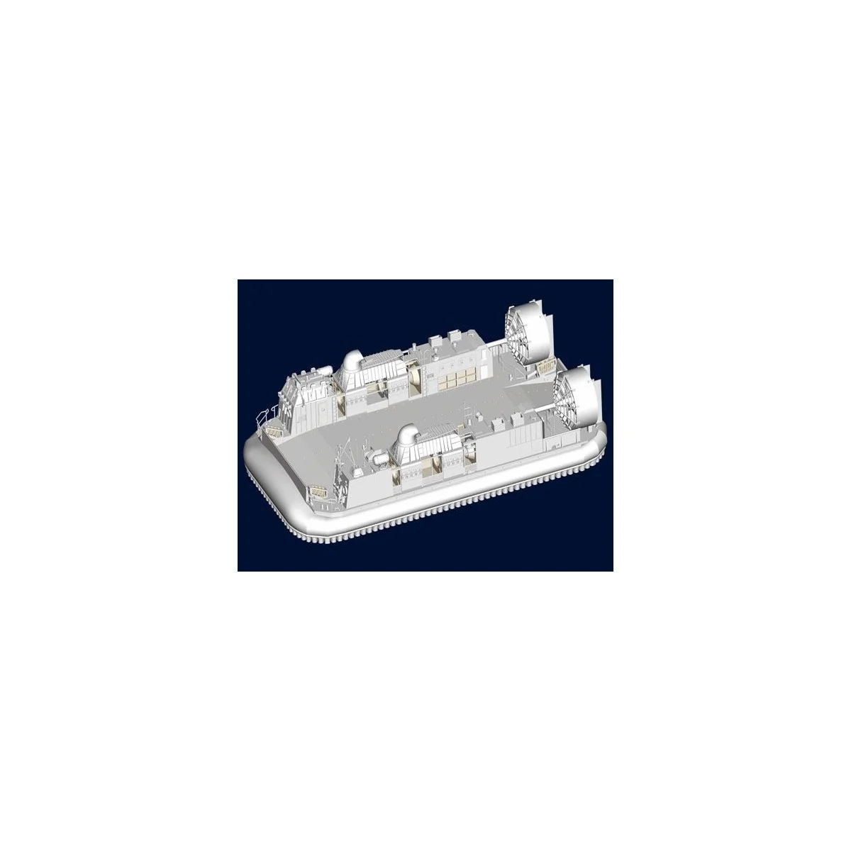 USMC hovercraft Landing Craft Air Cushion (ACLC) 1/72 Trumpeter Trumpeter 07302 - 6