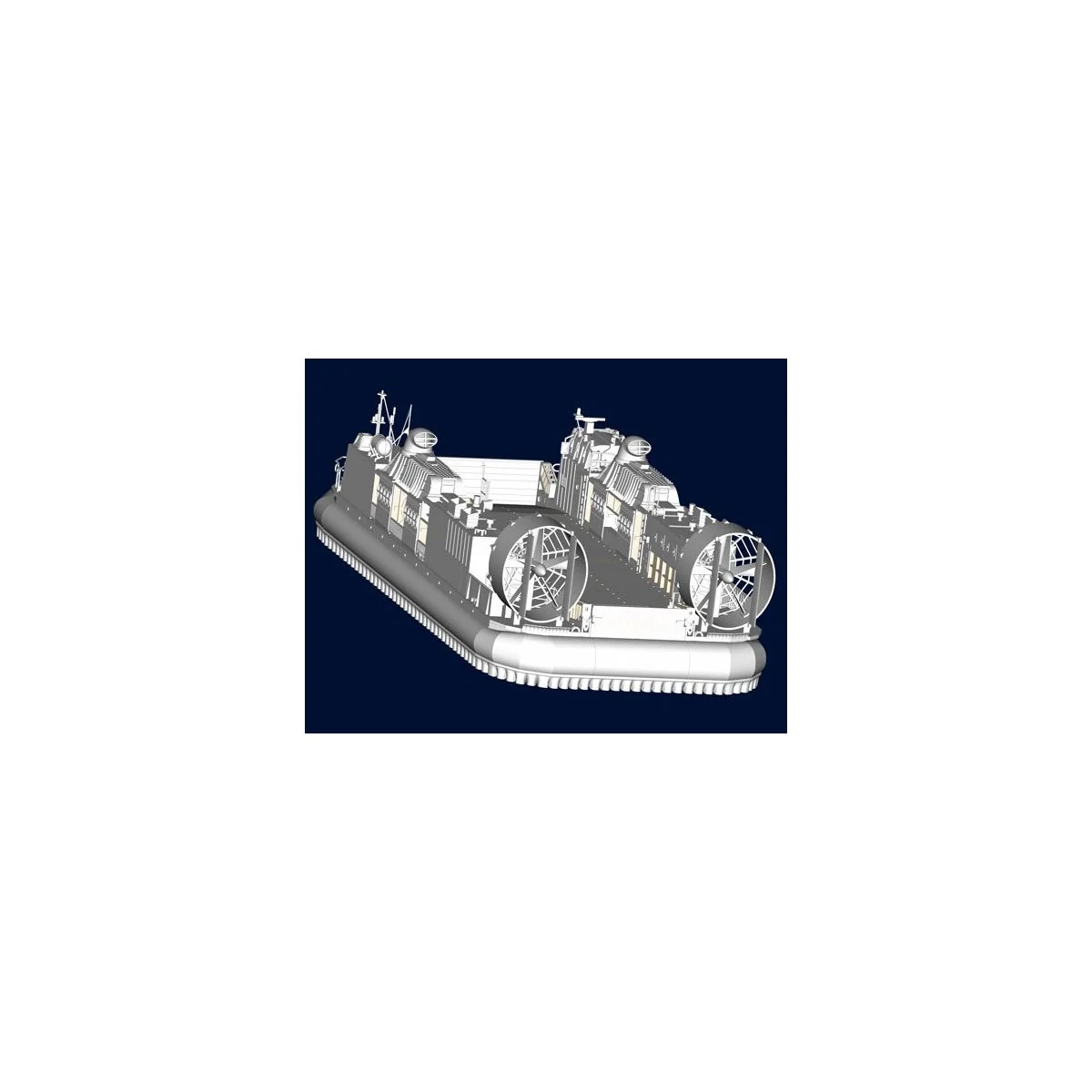 USMC Aéroglisseur Landing Craft Air Cushion (LCAC) 1/72 Trumpeter Trumpeter 07302 - 7