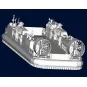 TR07302-USMC hovercraft Landing Craft Air Cushion (ACLC) 1/72 Trumpeter - 07302