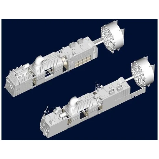 TR07302-USMC hovercraft Landing Craft Air Cushion (ACLC) 1/72 Trumpeter - 07302