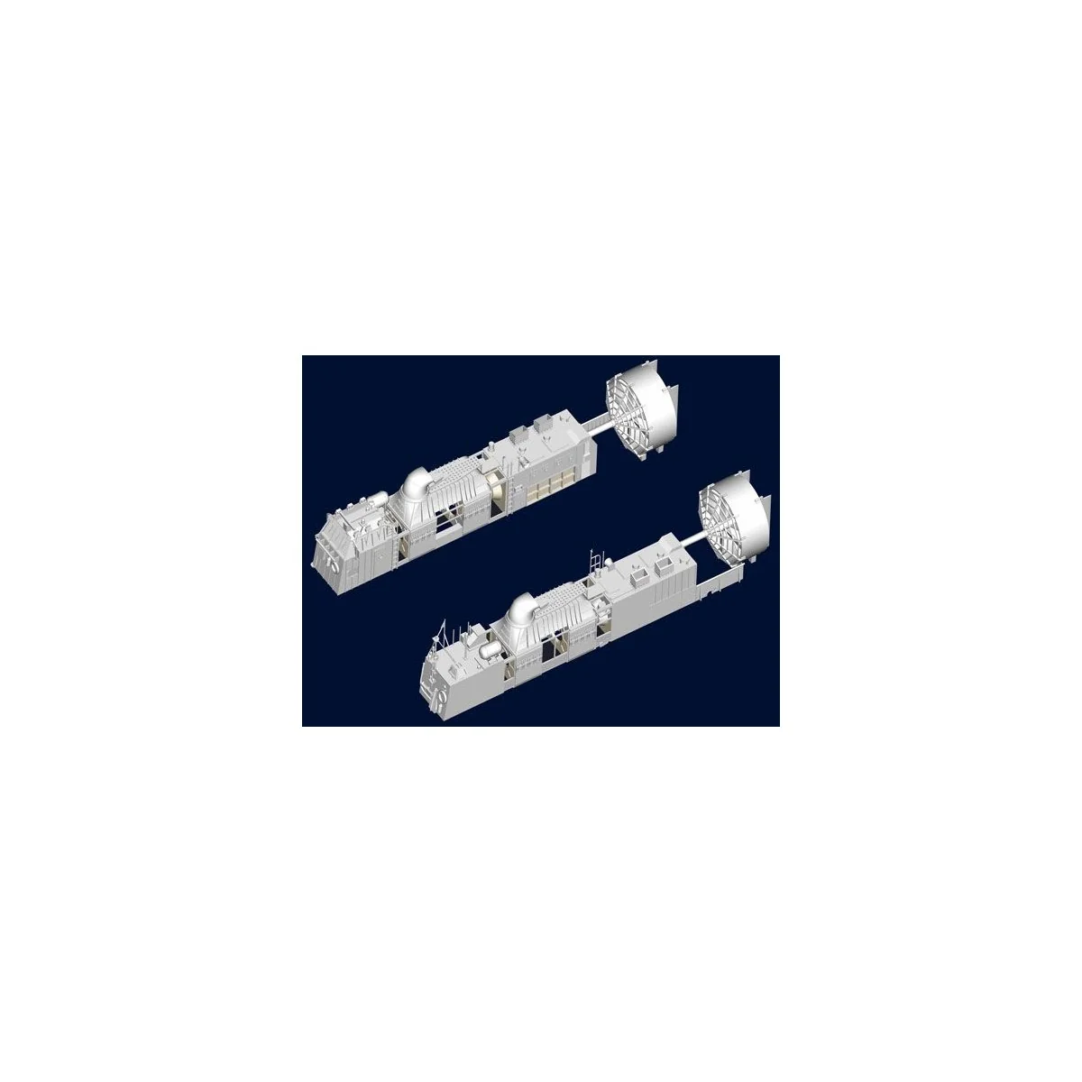 USMC Aéroglisseur Landing Craft Air Cushion (LCAC) 1/72 Trumpeter Trumpeter 07302 - 8