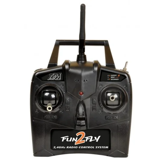 T4518-Fun2Fly Glider 600 2.4Ghz T2M