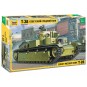 Z3694-Tank heavy Soviet T-28 1 / 35 Zvezda