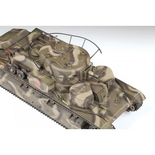 Z3694-Char Lourd Soviétique T-28 1/35 Zvezda - Z3694
