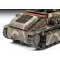 Z3694-Tank heavy Soviet T-28 1 / 35 Zvezda