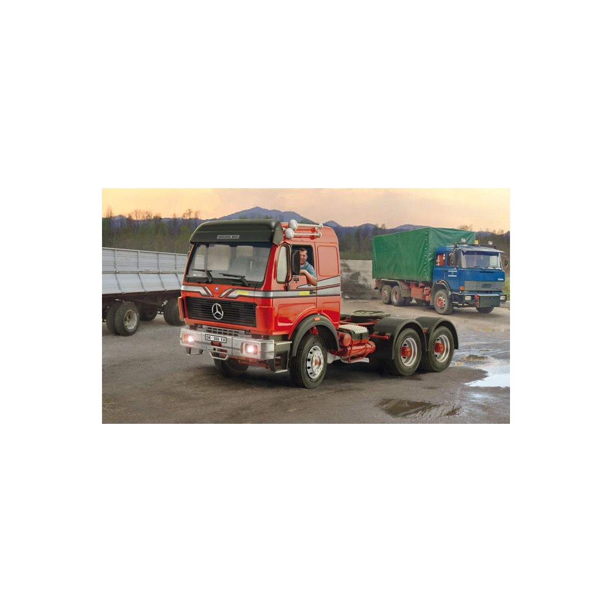 Mercedes-Benz 2238 6x4 1/24 Italeri Italeri I3943 - 1