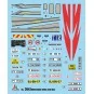 I3943-Mercedes-Benz 2238 6 x 4 1/24 Italeri - I3943