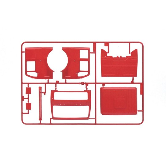 I3943-Mercedes-Benz 2238 6 x 4 1/24 Italeri