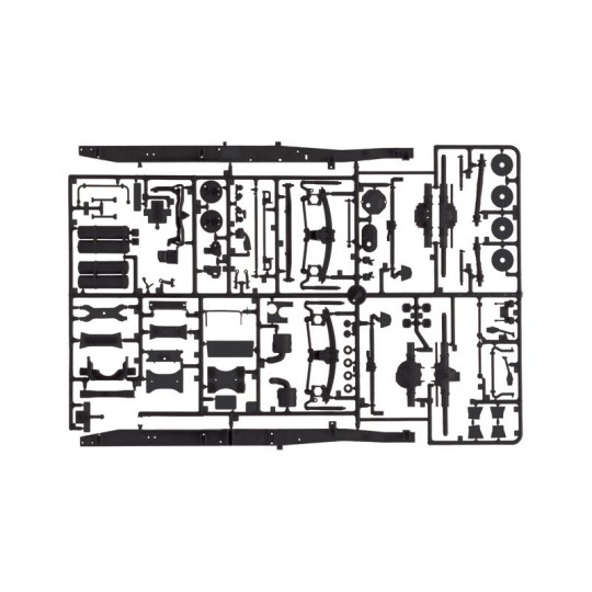 I3943-Mercedes-Benz 2238 6x4 1/24 Italeri