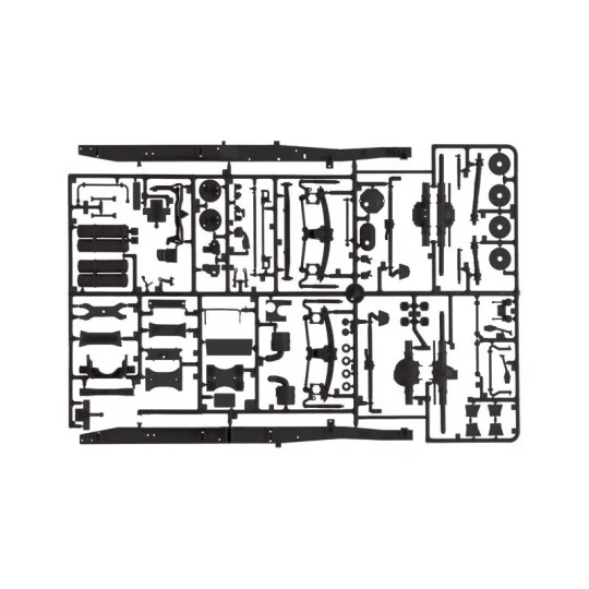 I3943-Mercedes-Benz 2238 6 x 4 1/24 Italeri - I3943