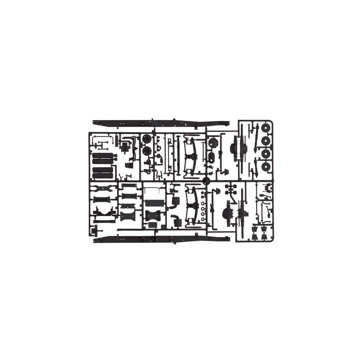 Mercedes-Benz 2238 6 x 4 1/24 Italeri Italeri I3943 - 5