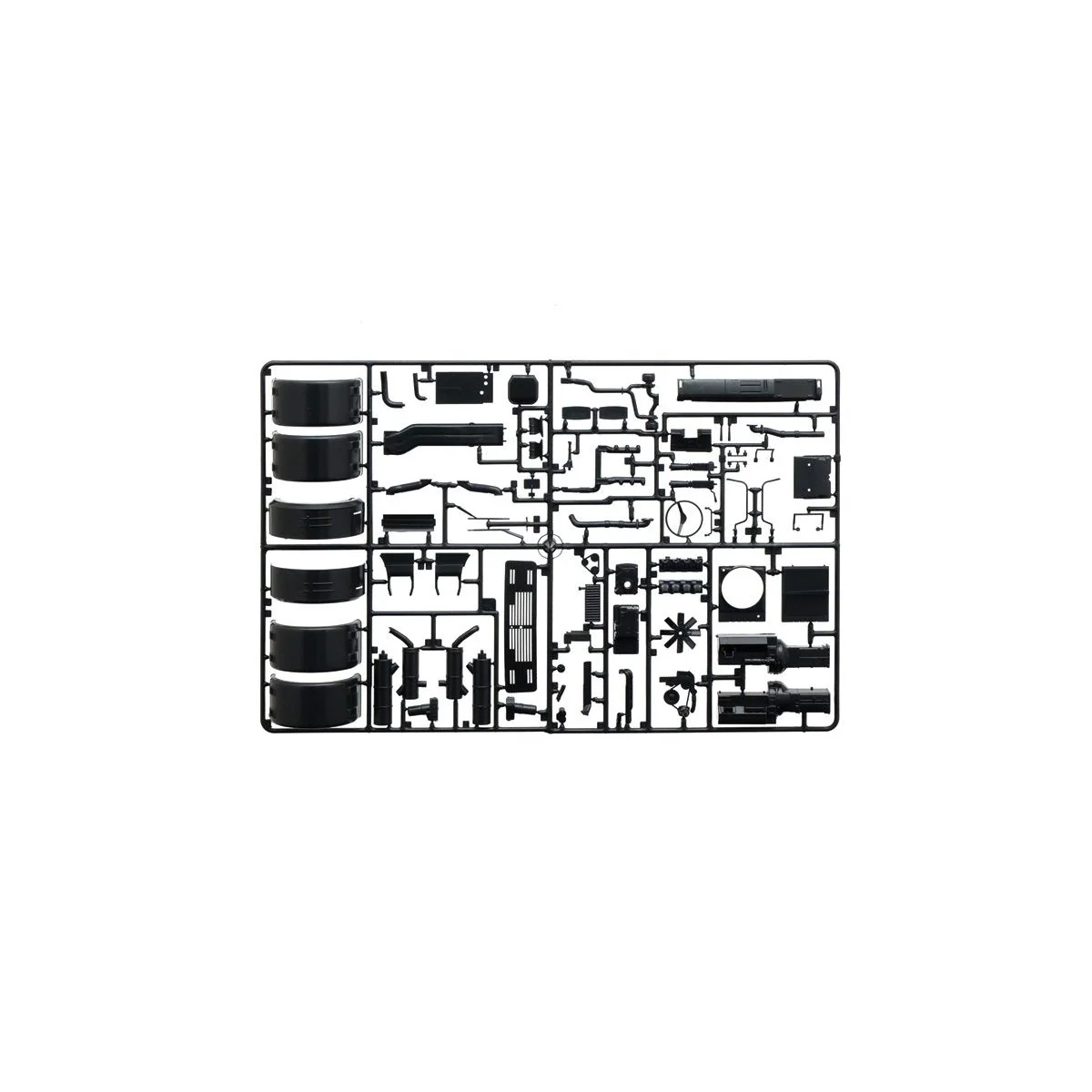 Mercedes-Benz 2238 6 x 4 1/24 Italeri Italeri I3943 - 6