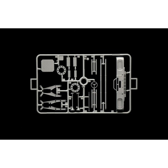 I3943-Mercedes-Benz 2238 6x4 1/24 Italeri