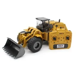 Chargeuse RC métal 10ch V2 1/14 2.4Ghz - HuiNa HuiNa Toys CY1583 - 1