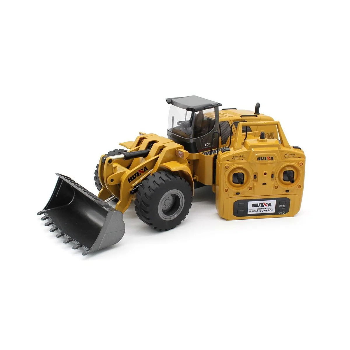 Metal RC Loader 10hp V2 1/14 2.4Ghz - HuiNa HuiNa Toys CY1583 - 1