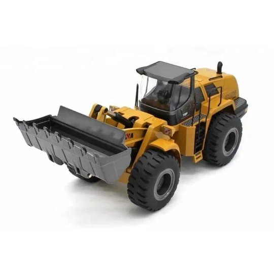 Chargeuse RC métal 10ch V2 1/14 2.4Ghz - HuiNa HuiNa Toys CY1583 - 3 CY1583-Chargeuse RC métal 10ch V2 1/14 2.4Ghz - HuiNa - CY1583