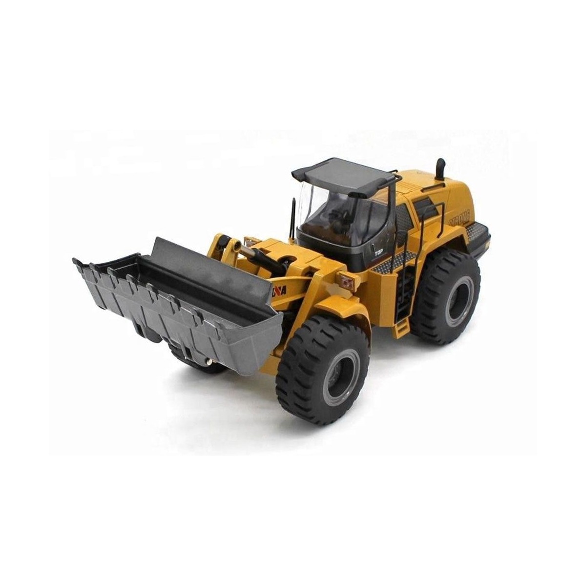 Metal RC Loader 10hp V2 1/14 2.4Ghz - HuiNa HuiNa Toys CY1583 - 3