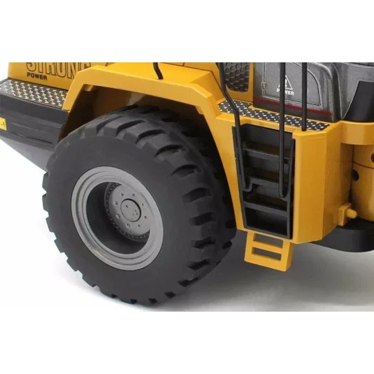 Metal RC Loader 10hp V2 1/14 2.4Ghz - HuiNa HuiNa Toys CY1583 - 5 CY1583-Metal RC Loader 10hp V2 1/14 2.4Ghz - HuiNa - CY1583