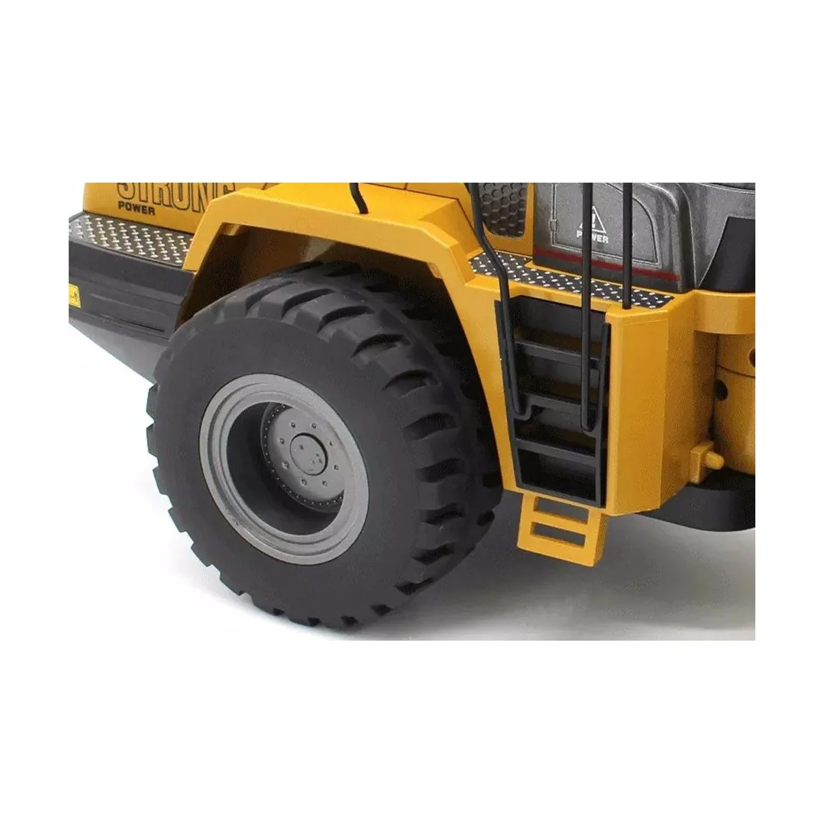 Metal RC Loader 10hp V2 1/14 2.4Ghz - HuiNa HuiNa Toys CY1583 - 5