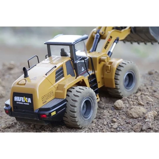 CY1583-Metal RC Loader 10hp V2 1/14 2.4Ghz - HuiNa