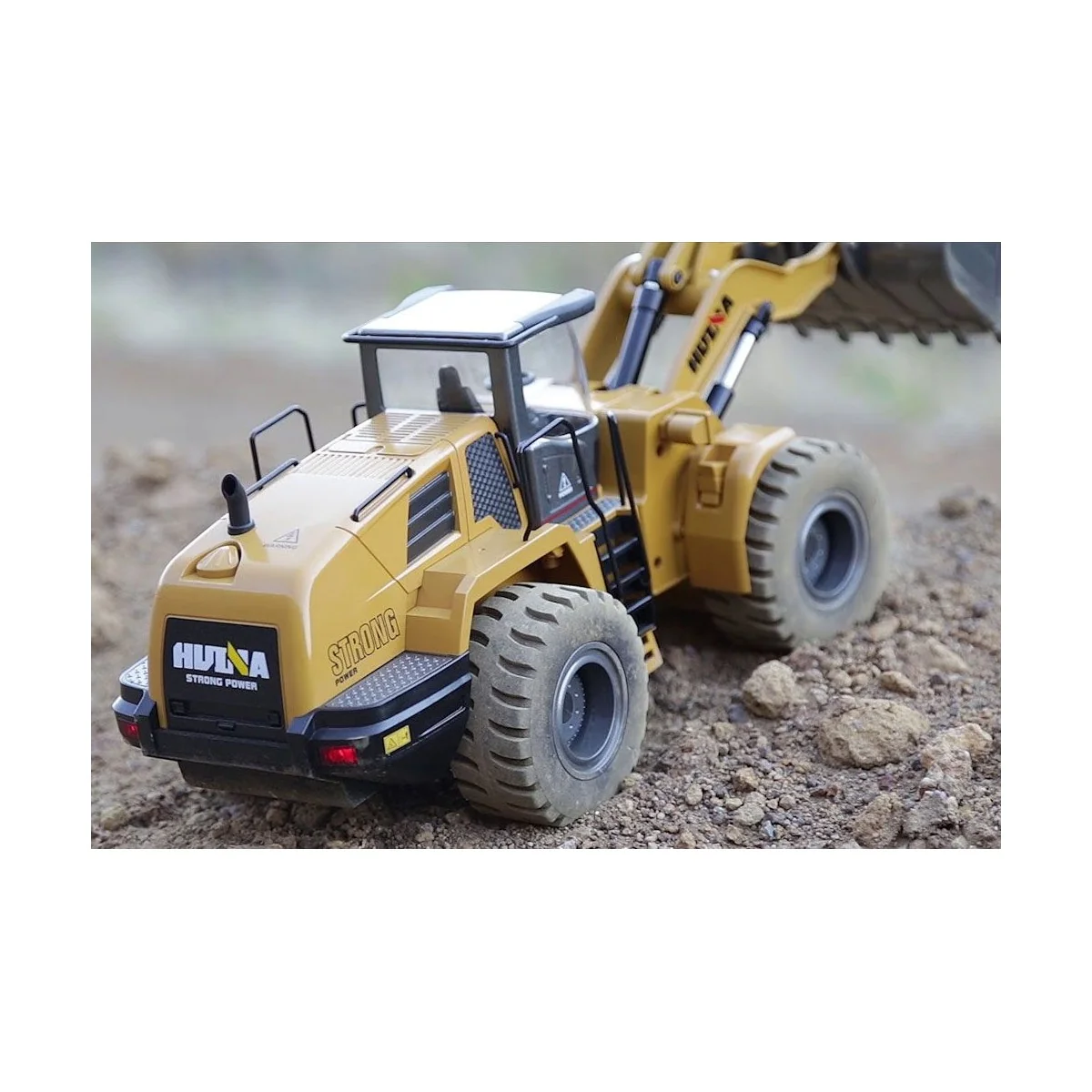 Metal RC Loader 10hp V2 1/14 2.4Ghz - HuiNa HuiNa Toys CY1583 - 7