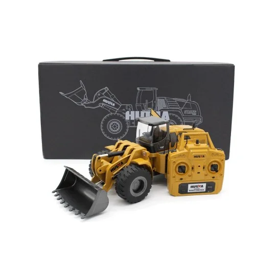 Metal RC Loader 10hp V2 1/14 2.4Ghz - HuiNa HuiNa Toys CY1583 - 8 CY1583-Metal RC Loader 10hp V2 1/14 2.4Ghz - HuiNa - CY1583