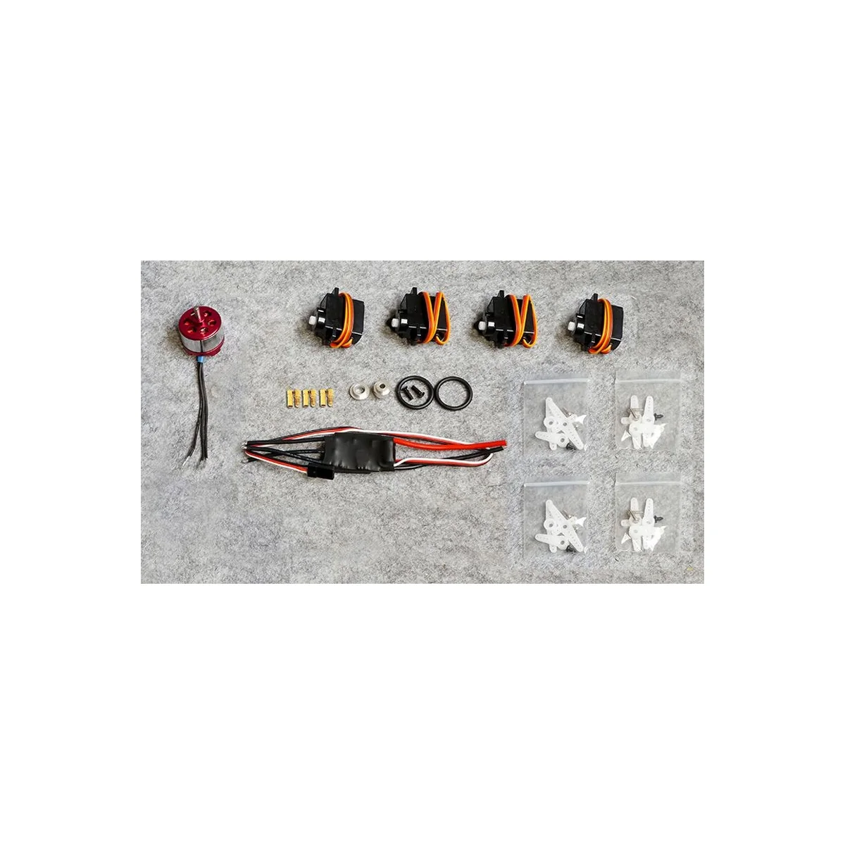 Mini Shark 1m E14 EPP Kit PNP DW Hobby DW Hobby - Dancing Wings Hobby E1404 - 10