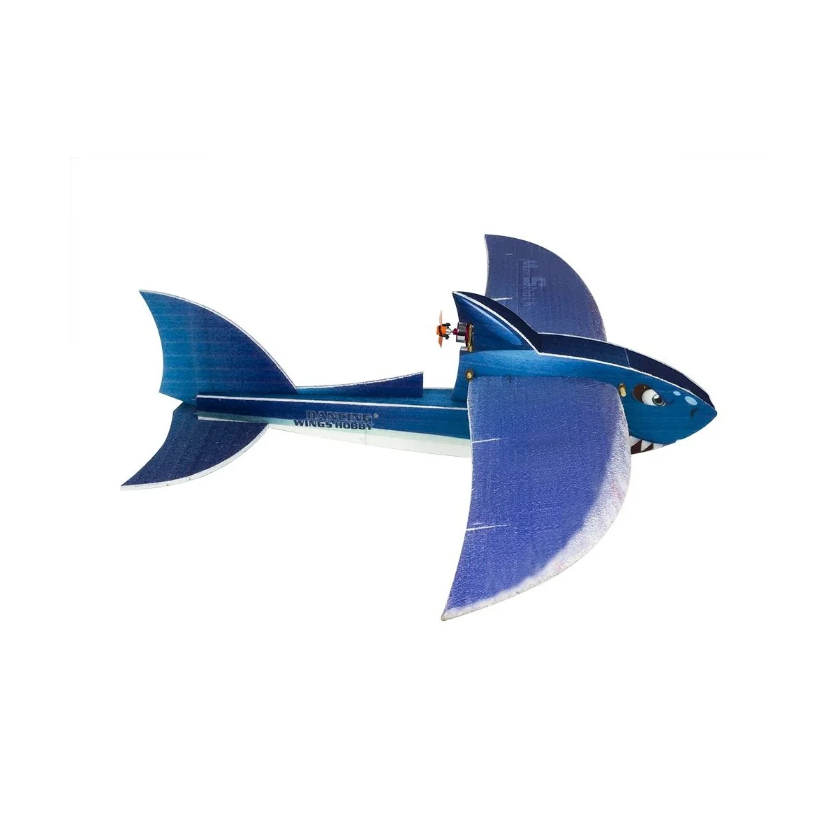 Mini Shark 1 m E14 EPP PNP DW Hobby Kit DW Hobby - Dancing Wings Hobby E1404 - 3