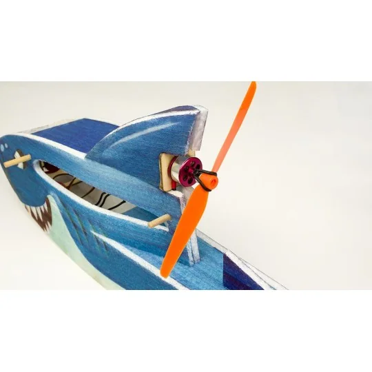 E1404-Mini Shark 1 m E14 EPP PNP DW Hobby Kit