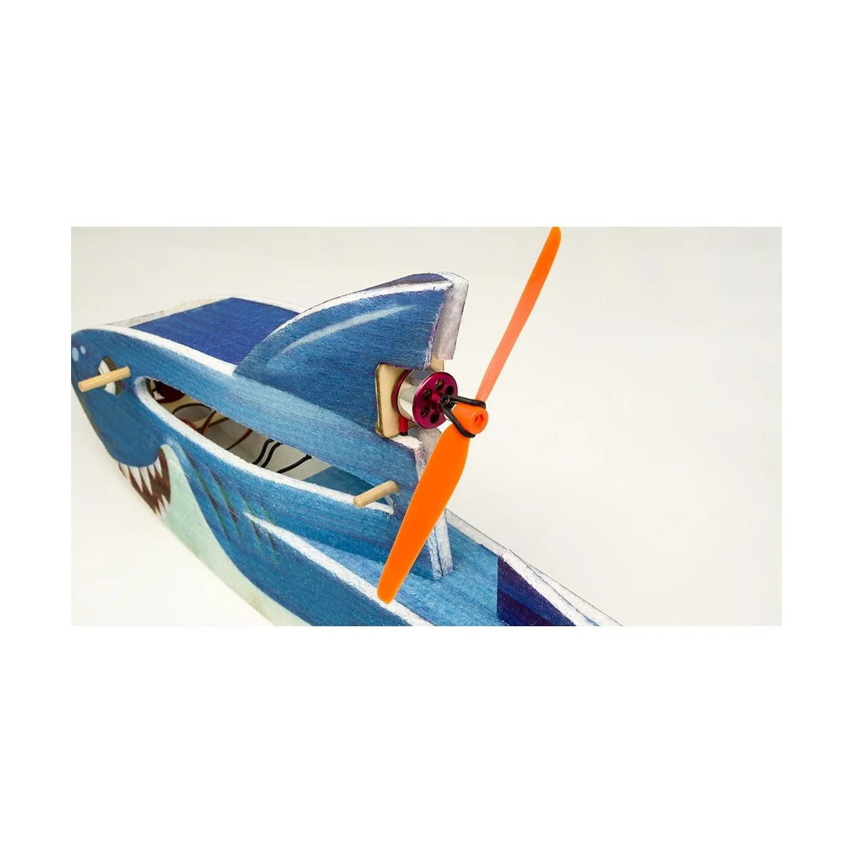 Mini Shark 1 m E14 EPP PNP DW Hobby Kit DW Hobby - Dancing Wings Hobby E1404 - 5