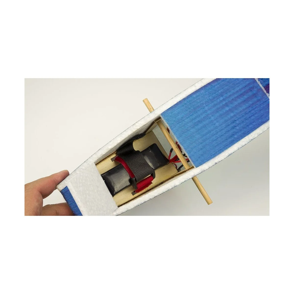 Mini Shark 1 m E14 EPP PNP DW Hobby Kit DW Hobby - Dancing Wings Hobby E1404 - 6